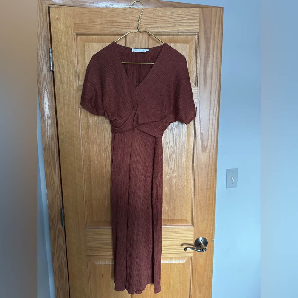 Floret Studios Midi Dress
